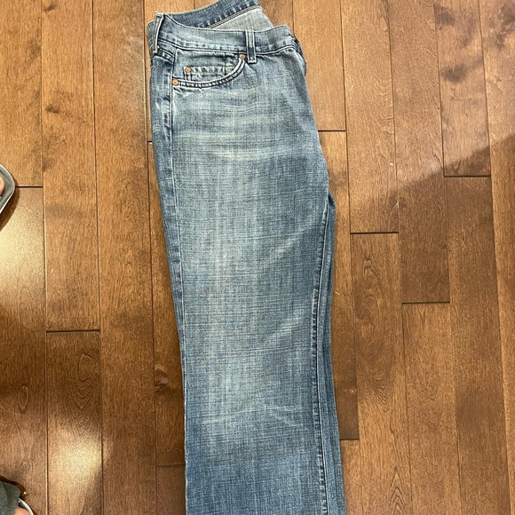 7 For all Mankind, 34 straight Leg - Picture 5 of 8